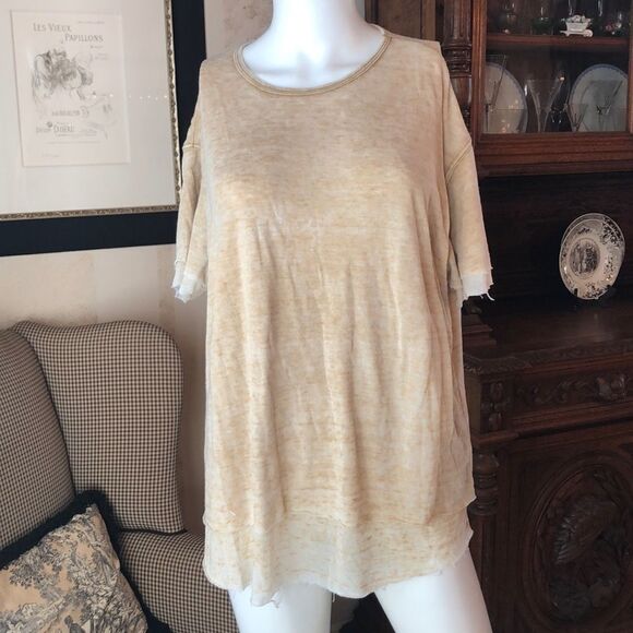 Free People We the Free Cloud Nine Tee Size XS - Picture 3 of 11